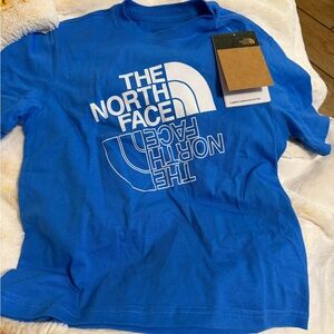 The North Face Kids Blue T-Shirt XS(6) NWT